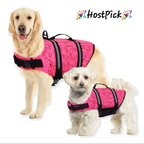 🎉HP🎉NEW Ripstop Dog Life Jacket - Picture 12 of 14